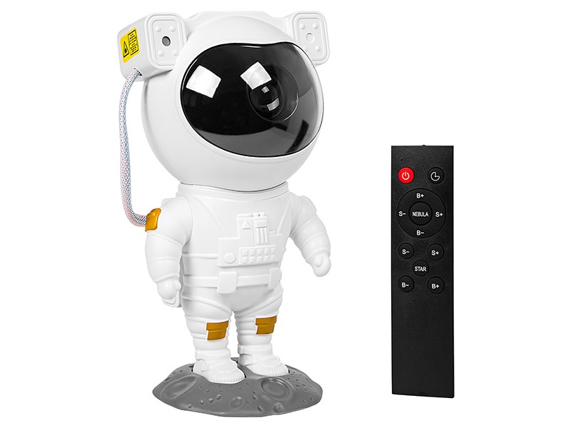 BLOW LAMPKA NOCNA PROJEKTOR GWIAZD ASTRONAUTA — zdjęcie 1 z 6
