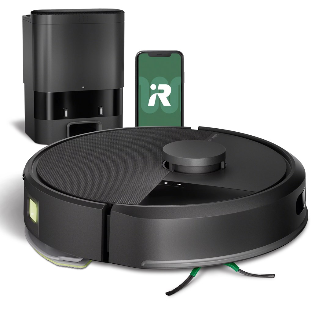 Robot sprzątający iRobot Roomba Combo 105+ (czarny) — zdjęcie 1 z 4