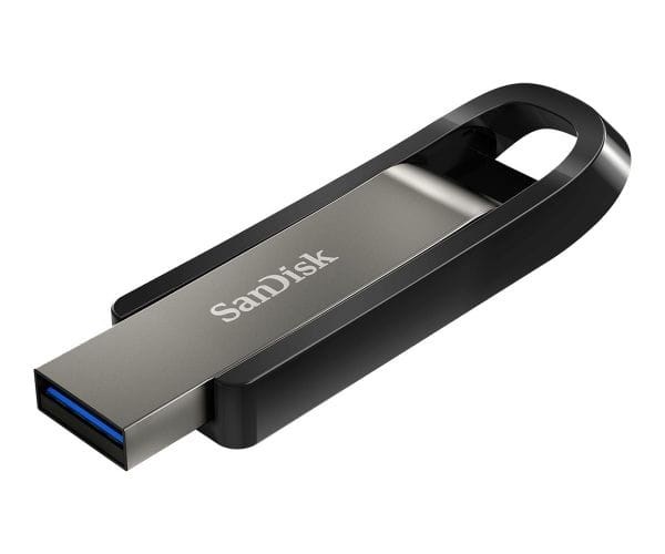 SANDISK FLASH EXTREME GO USB 3.2 Czarny