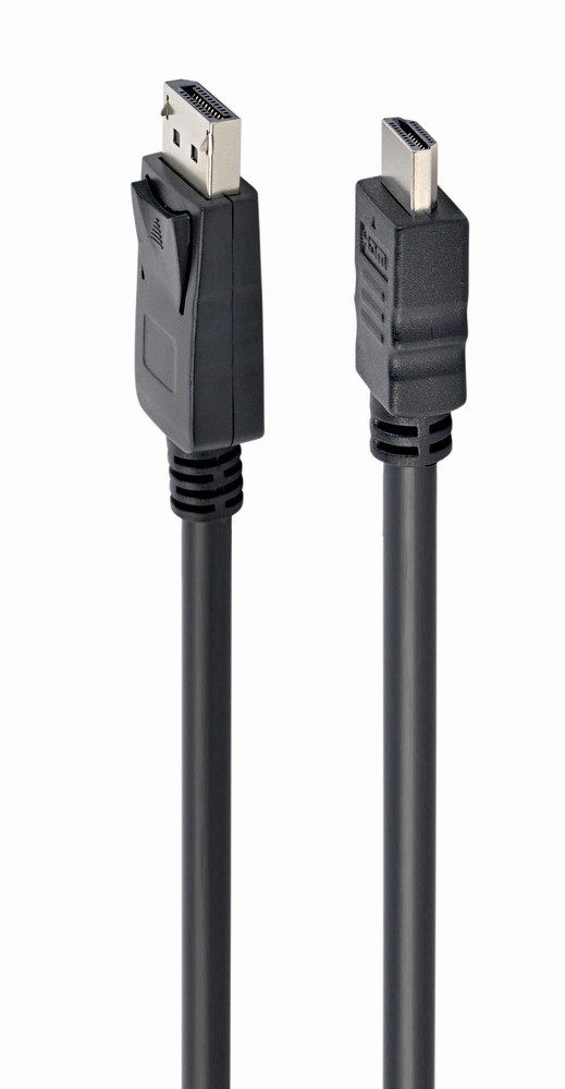 Kabel GEMBIRD CC-DP-HDMI-3M 3m czarny — zdjęcie 1 z 4