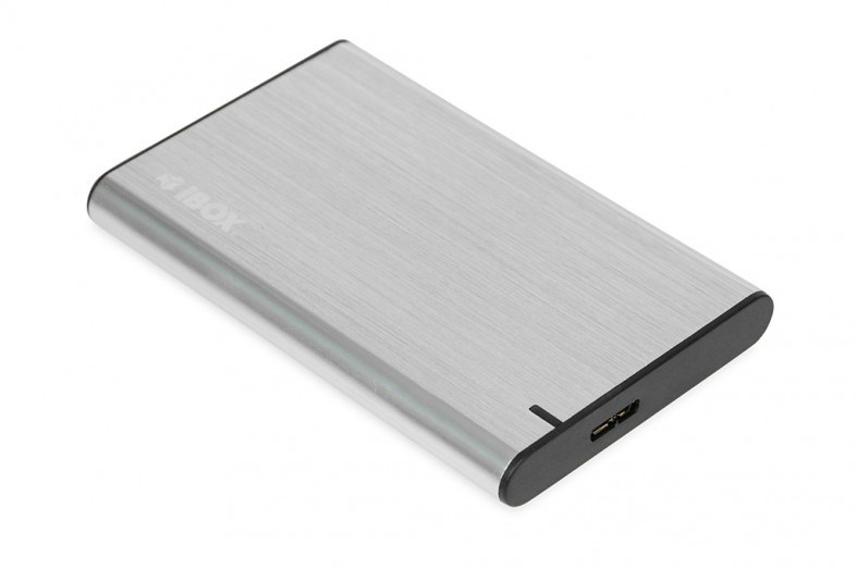I-BOX HD-05 Zew 2,5" USB 3.1 Gen.1 Szary — zdjęcie 1 z 8