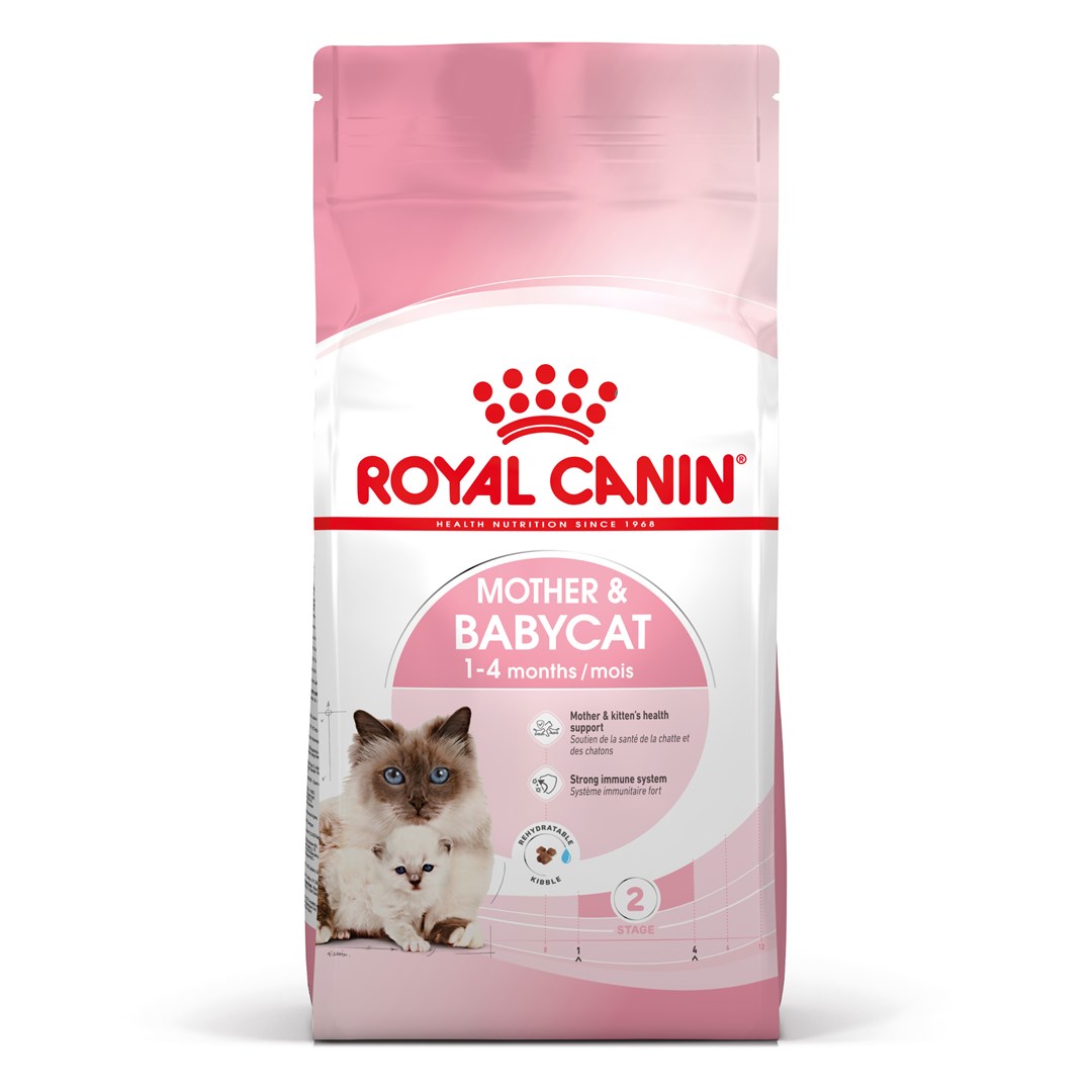ROYAL CANIN FHN Mother&Babycat Sucha Karma 4kg — zdjęcie 1 z 8