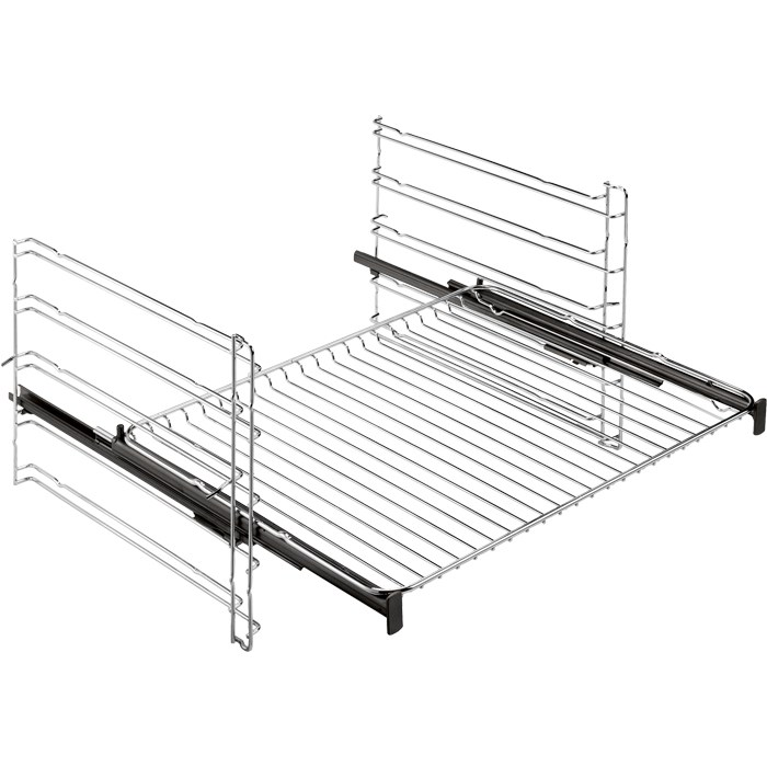 Prowadnice teleskopowe z powłoką Super Clean ELECTROLUX TR1LFAV 383mm szerokości