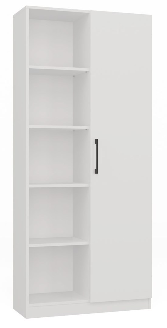REGAŁ 80CM DRZWI BIEL KOMPLET — zdjęcie 1 z 3
