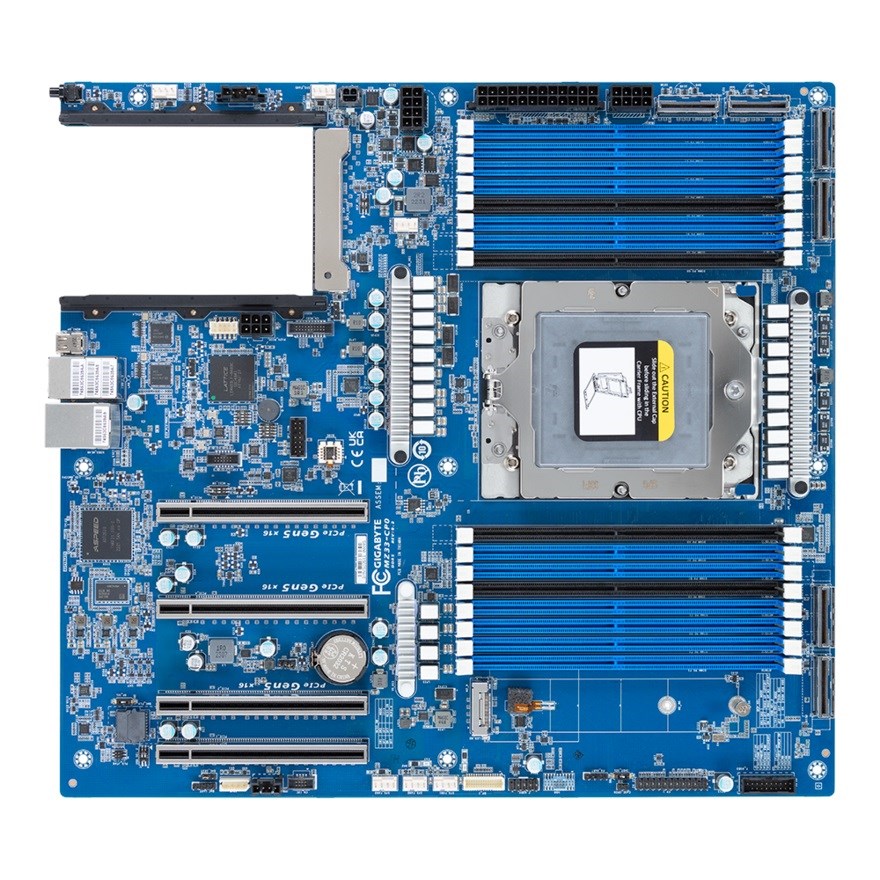 Płyta główna Gigabyte MZ33-CP0 dla AMD Epyc 9004 — zdjęcie 1 z 4
