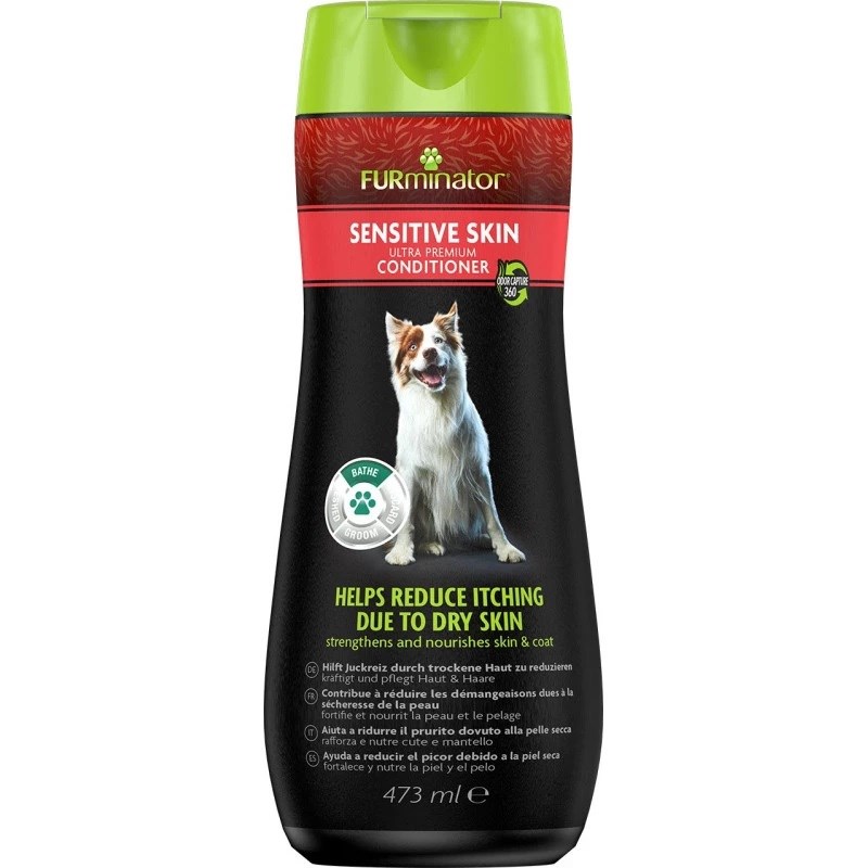 FURminator Sensitive Skin Ultra Premium 473 ml