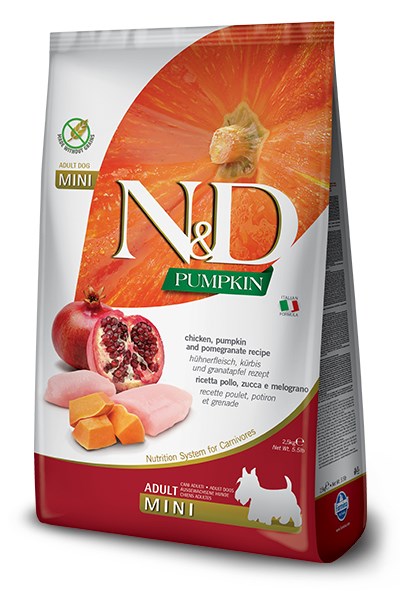 Farmina N&D Pumpkin sucha 7kg dla małych psów — zdjęcie 1 z 8
