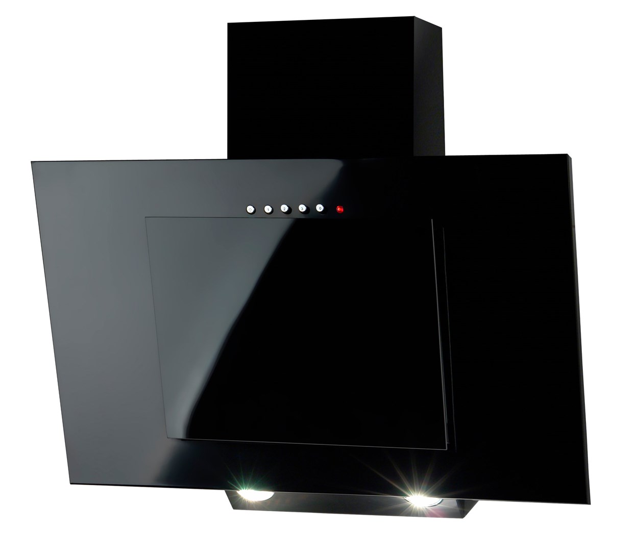 Okap kominowy AKPO WK-4 NERO ECO 60 CZARNY — zdjęcie 1 z 2