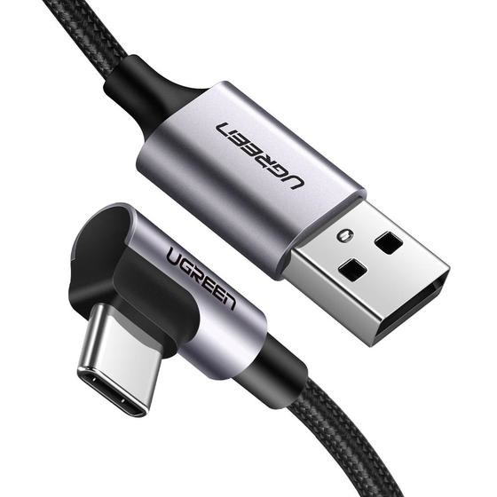 Ugreen kabel US284 USB-A/USB-C 3A 1m (szary)