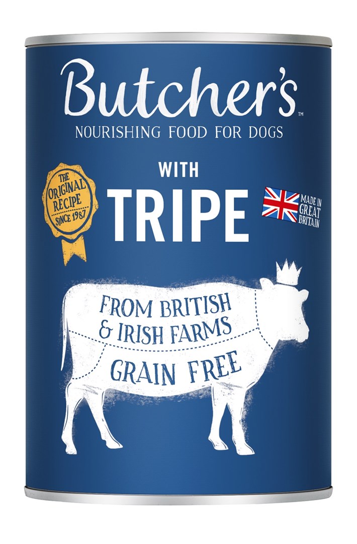BUTCHER'S Original Tripe Mix 400 g - Mokra Karma