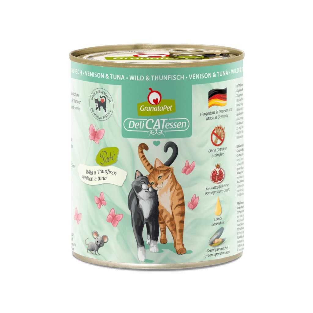 GranataPet DeliCatessen dziczyzna i tuńczyk 800g — zdjęcie 1 z 2