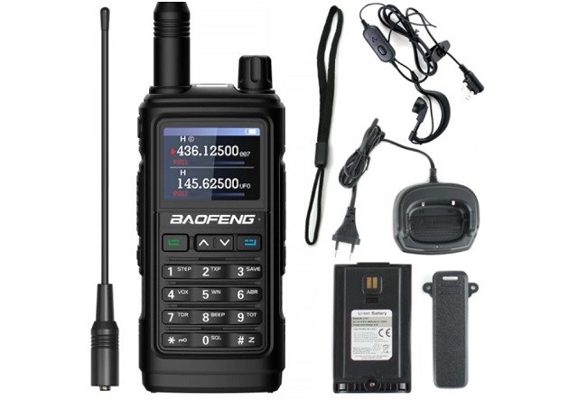Krótkofalówka Baofeng UV-17E Czarna — zdjęcie 1 z 5
