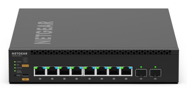 Switch Netgear MSM4310-100NES Zarządzany 10p — zdjęcie 1 z 6