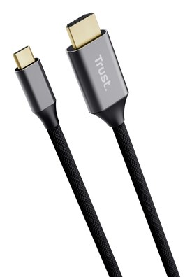 Kabel Trust Calyx USB-C na HDMI 84g — zdjęcie 1 z 3