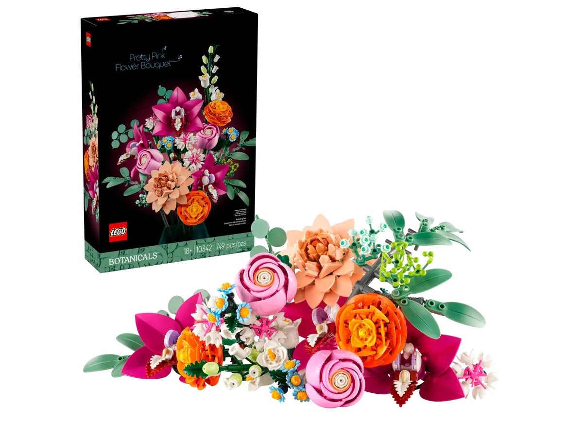 LEGO Botanical Collection 10342 - Bukiet Kwiatów — zdjęcie 1 z 8