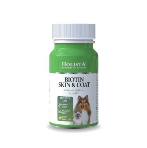 Holista Biotin Skin & Coat 90tabl - Bezglutenowe