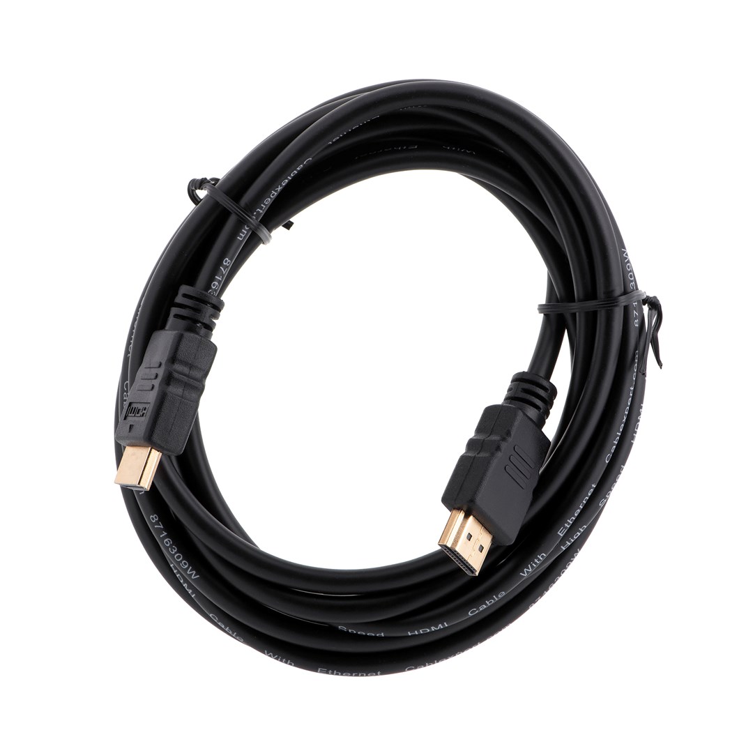 Kabel GEMBIRD CC-HDMI4-6, 1,8m, czarny — zdjęcie 1 z 4