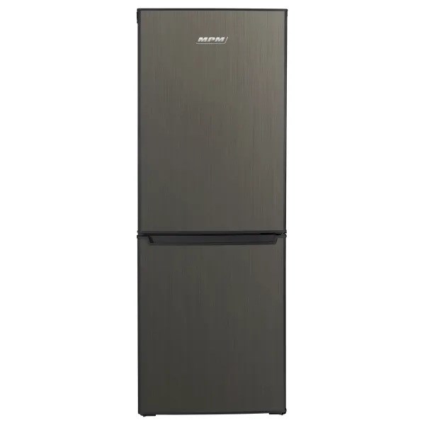 Lodówka MPM-215-KB-39/E dark inox, 150 cm, 215L — zdjęcie 1 z 5