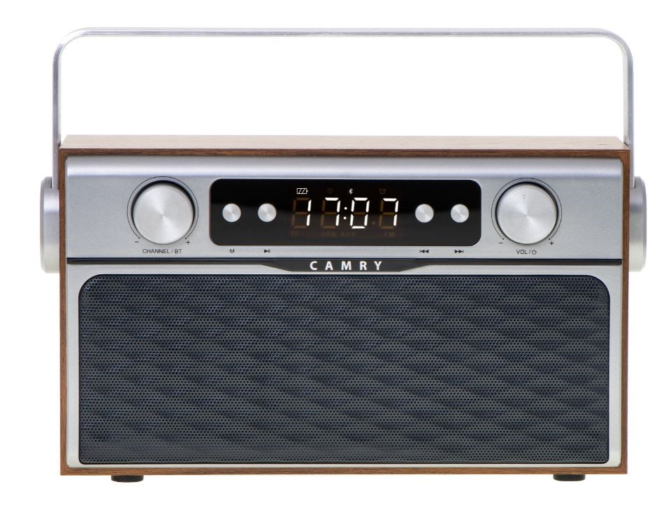 Radio CAMRY CR 1183 Czarny Metaliczny — zdjęcie 1 z 3