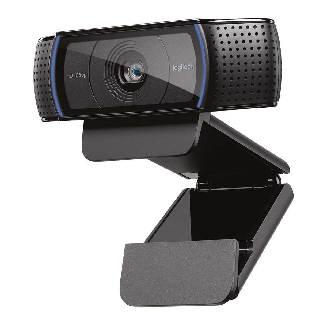 Kamera internetowa Logitech C920 czarna — zdjęcie 1 z 8
