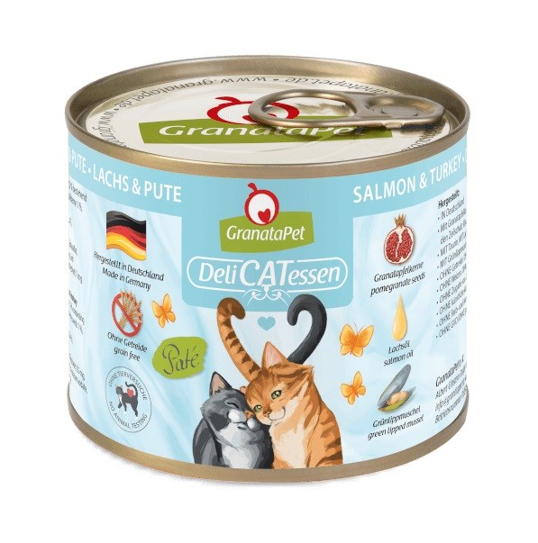 GranataPet DeliCatessen łosoś i indyk 200g — zdjęcie 1 z 2