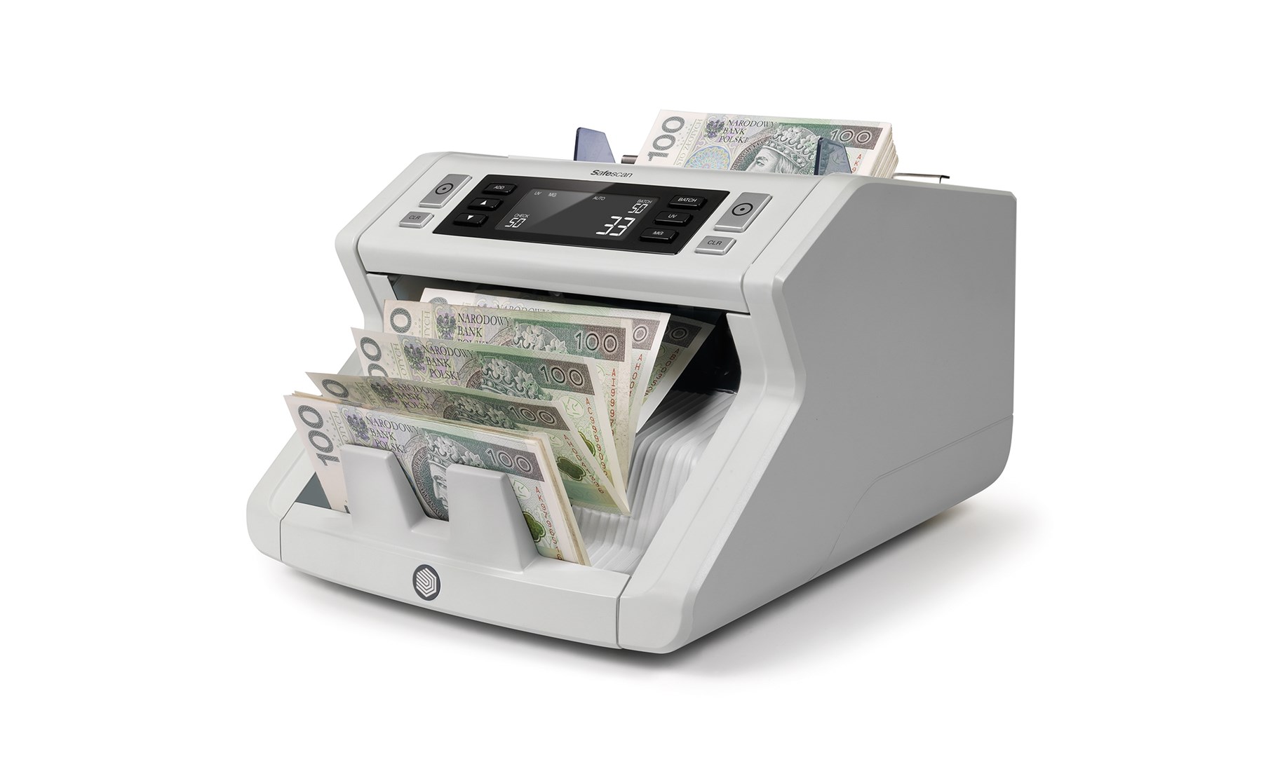 Tester SAFESCAN 2250 - Maszyna do Liczenia Banknotów — zdjęcie 1 z 3