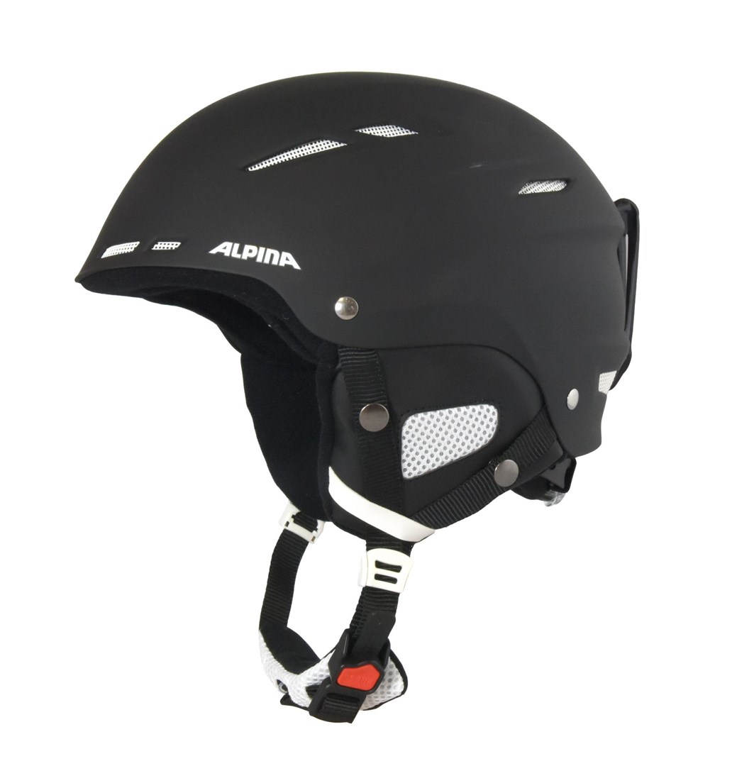 Kask narciarski Alpina Biom, rozmiar 54-58, black matt