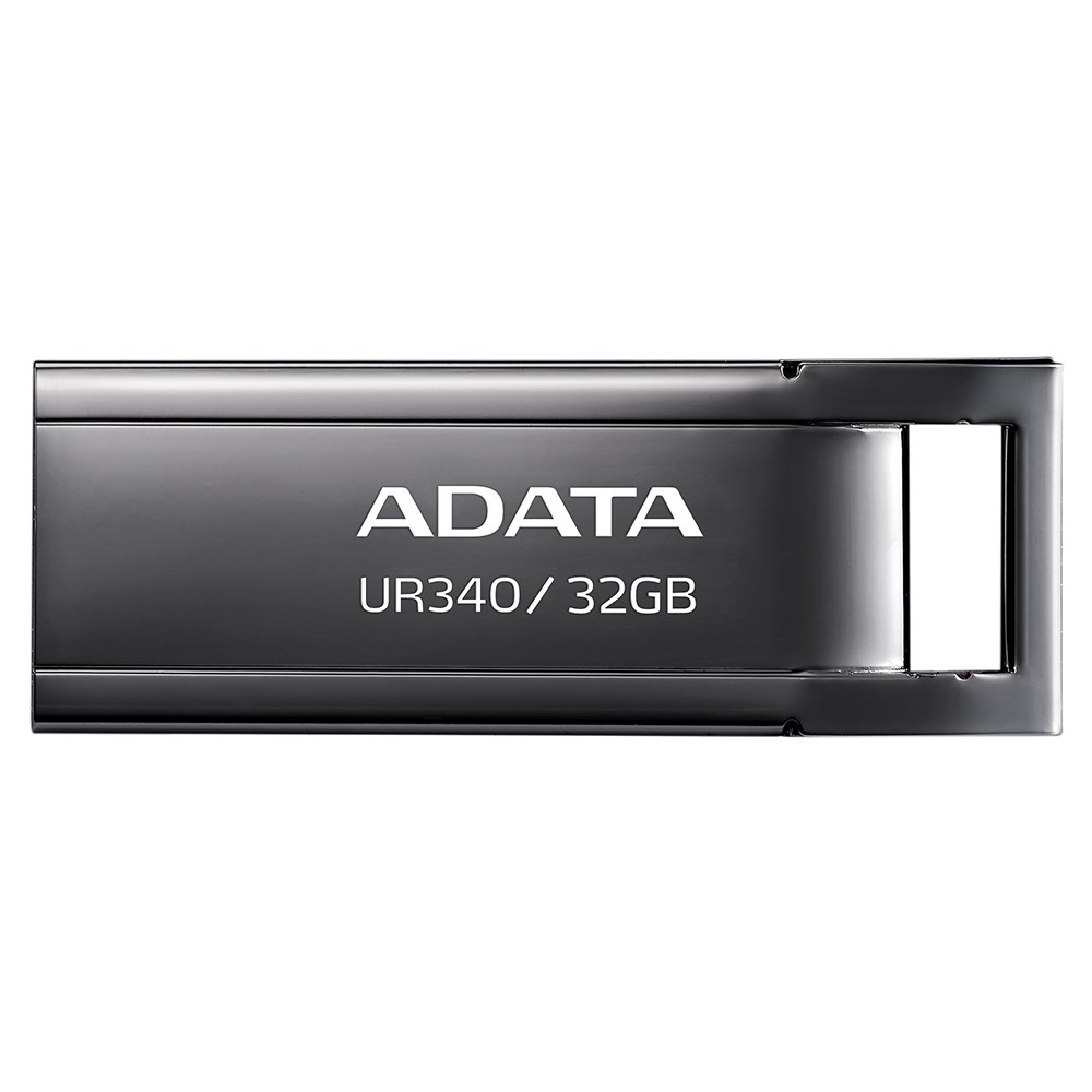 ADATA FLASHDRIVE UR340 32GB USB 3.2 CZARNY — zdjęcie 1 z 5