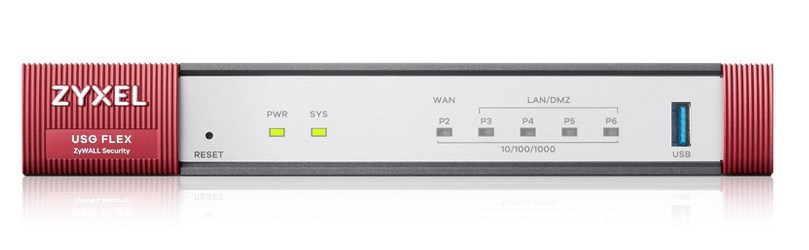 Firewall Zyxel USGFLEX50HP 5xWAN/LAN 2000 Mbps — zdjęcie 1 z 3