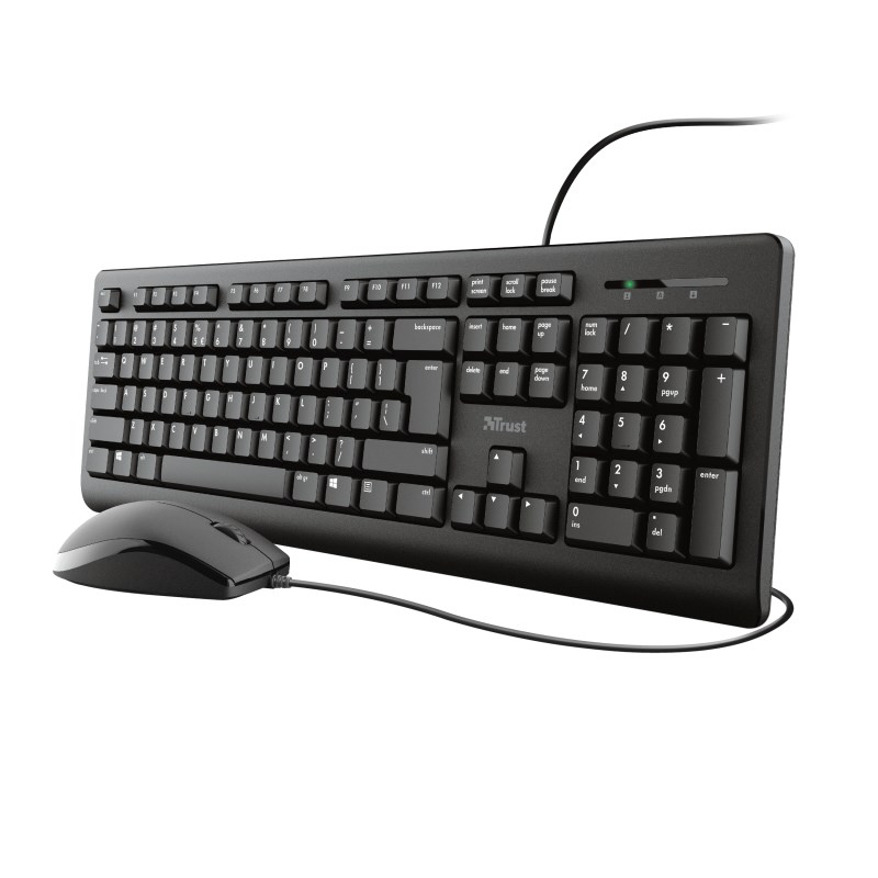Zestaw klawiatura + mysz TRUST PRIMO Set — zdjęcie 1 z 8