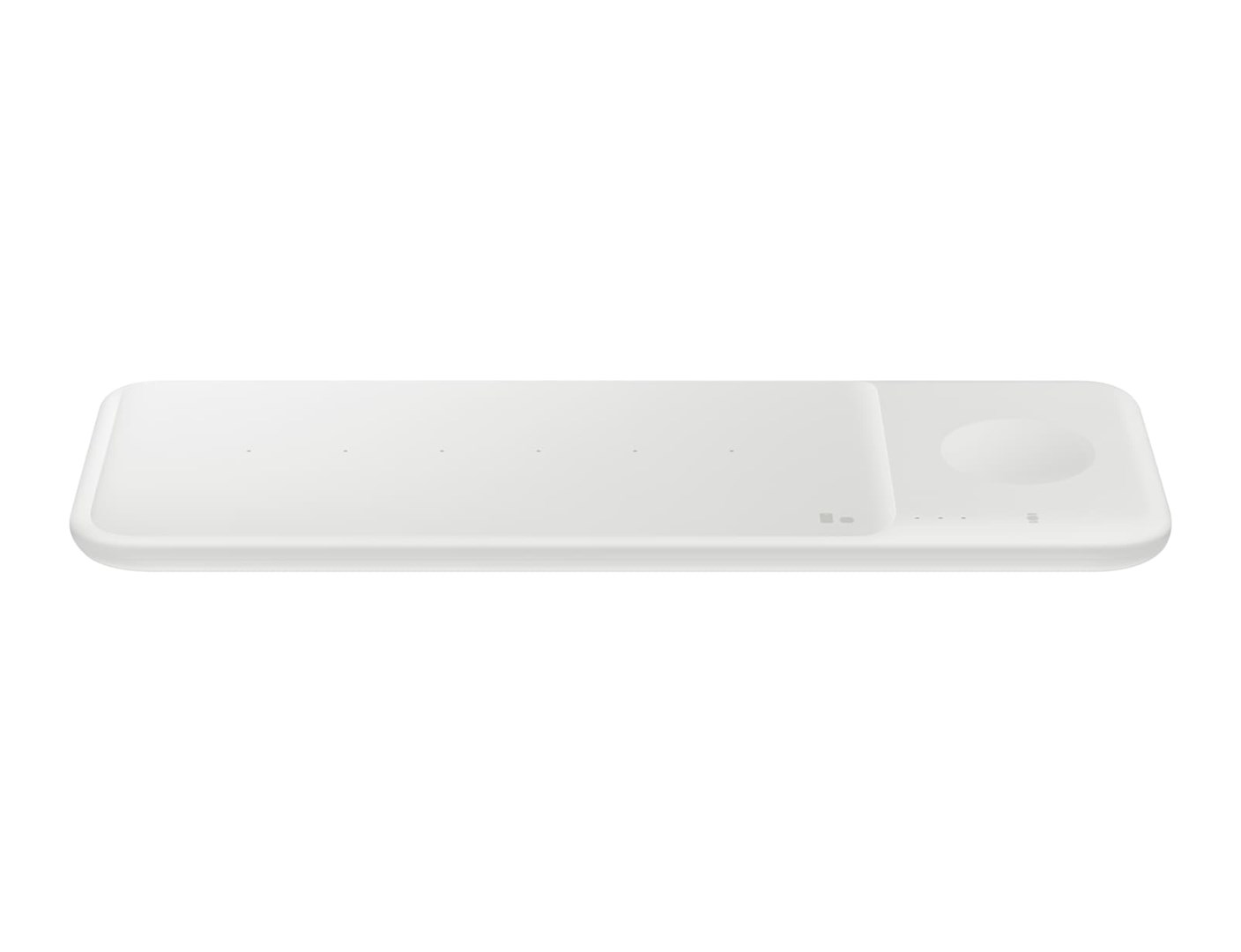 Samsung Inductive Charger Base Trio, White — zdjęcie 1 z 7