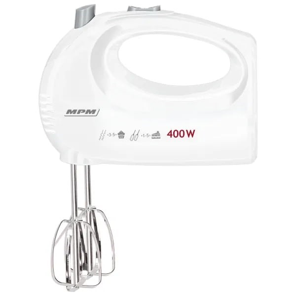 Mikser ręczny MPM MMR-25 biały 400W — zdjęcie 1 z 8