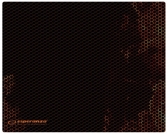 ESPERANZA FLAME MINI EGP101R - Podkładka Gaming — zdjęcie 1 z 8