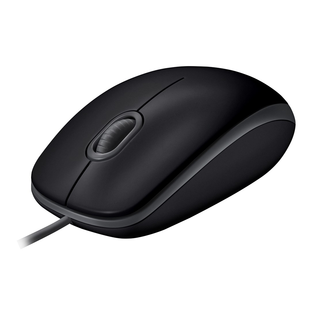 Mysz Logitech 910-005508 Optyczna 1000 DPI Czarna — zdjęcie 1 z 7