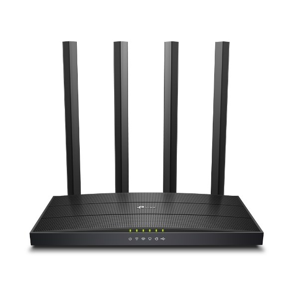 Router TP-LINK Archer C6U - 2 Rdzeny Procesora — zdjęcie 1 z 4