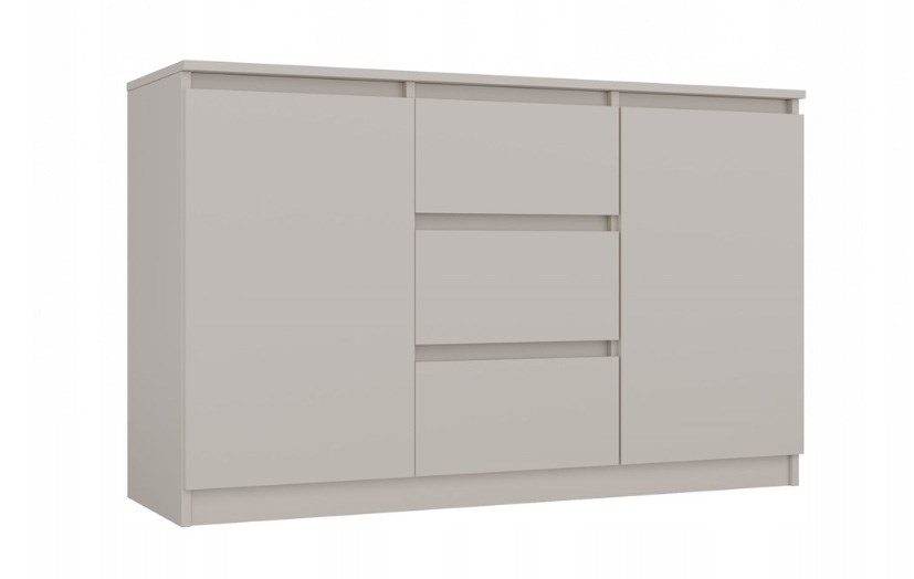 KOMODA 2 DRZWI 3 SZUFLADY KASZMIR KOMPLET — zdjęcie 1 z 8