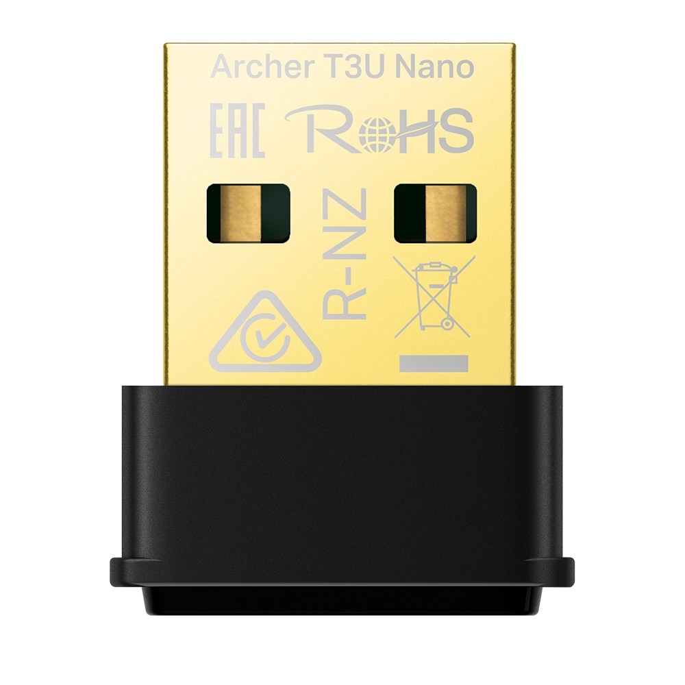 Karta sieciowa TP-LINK Archer T3U Nano — zdjęcie 1 z 2