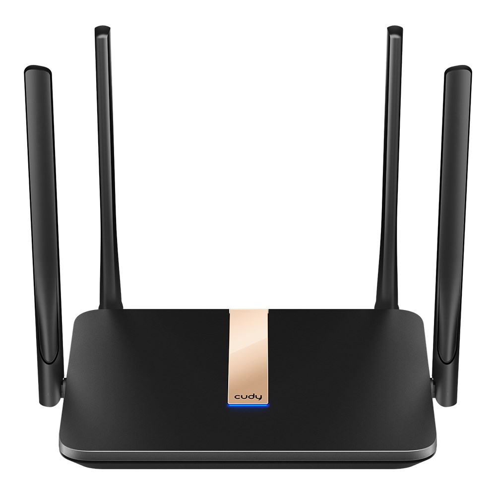 Router CUDY LT500D_EU LAN 10/100 AC1200 5G — zdjęcie 1 z 4