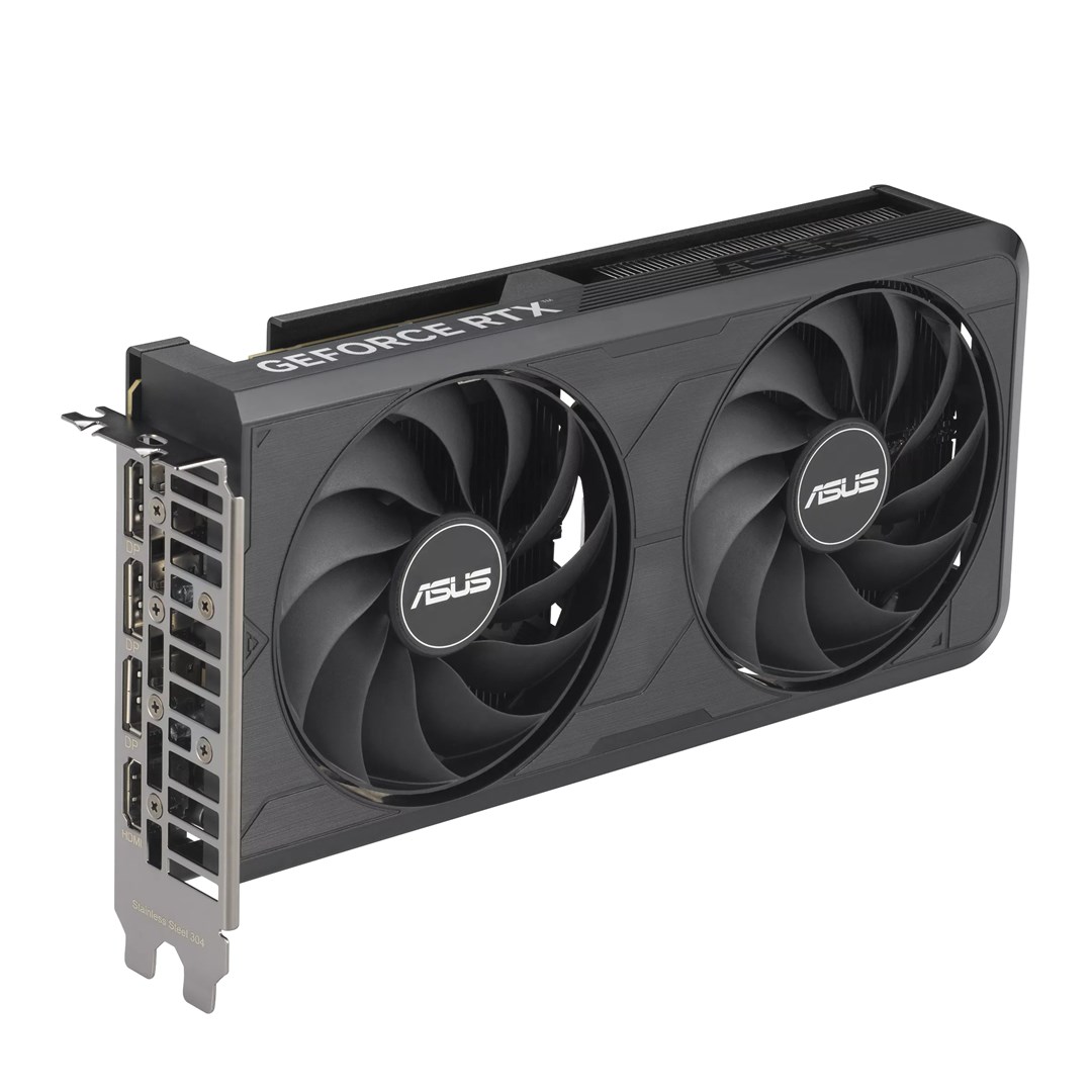 Karta graf. ASUS DUAL RTX 5060 TI 16GB OC EVO — zdjęcie 1 z 8