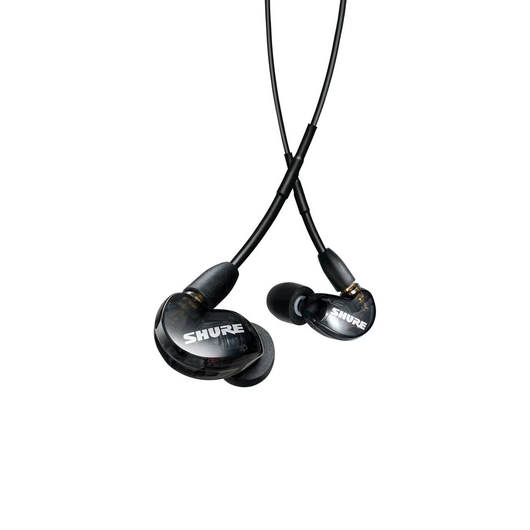 Shure SE215-K-EFS - Słuchawki doszune, kabel odłączalny — zdjęcie 1 z 3