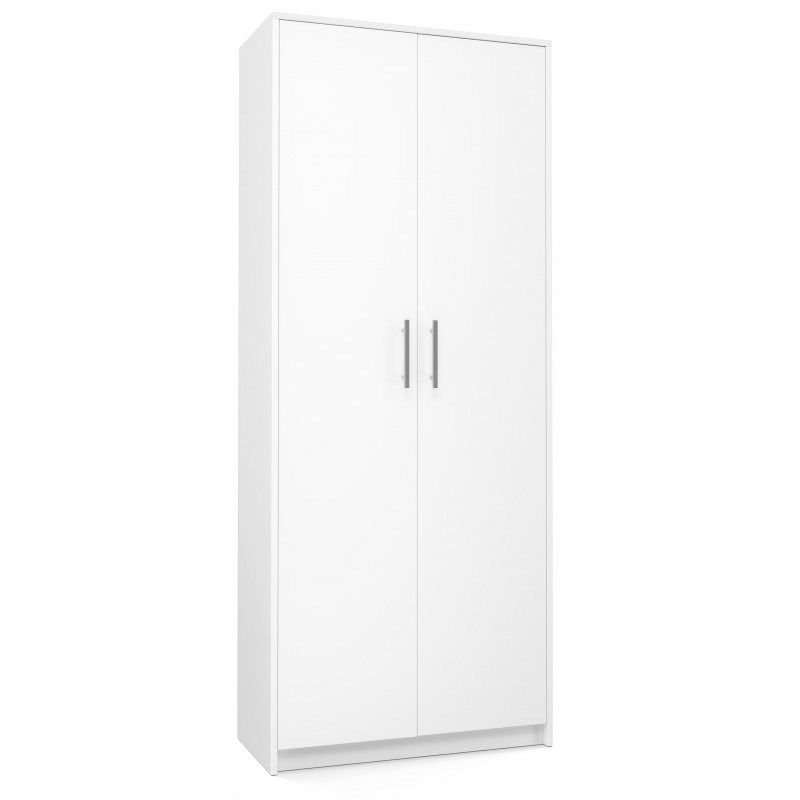 Szafa aktowa OLIV 2D 74x35xH180 biały — zdjęcie 1 z 7