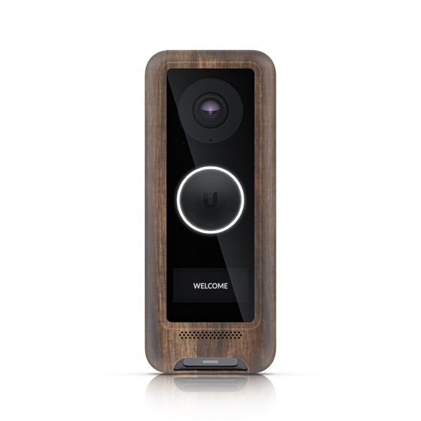 Osłona Ubiquiti G4 Doorbell Cover - Drewno — zdjęcie 1 z 4
