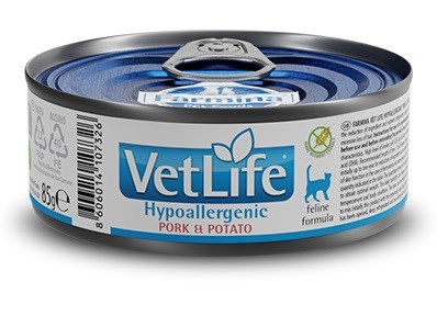 FARMINA Vet Life Hypoallergenic Pork & Potato - 85 g — zdjęcie 1 z 3