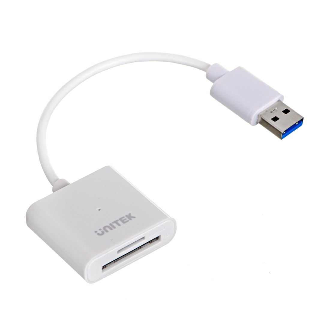UNITEK Y-9321 CZYTNIK KART USB 3.0 SD/MICROSD — zdjęcie 1 z 2