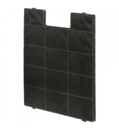 Filtr węglowy CIARKO FWK 228X202 do ORP / ORW / NTI, 22,8 cm x 202 mm, czarny