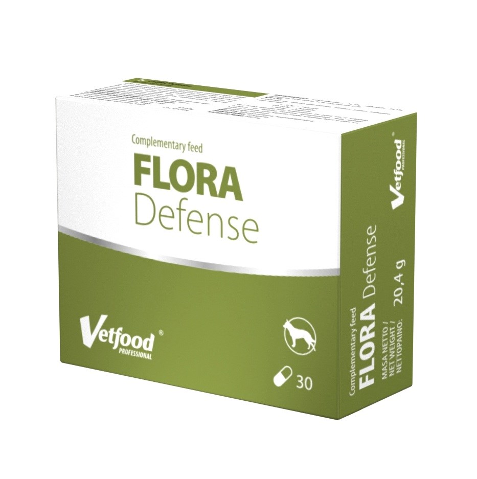 VetFood Flora Defense 30 kapsułek
