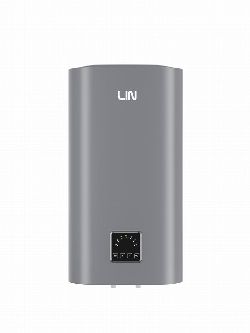 Bojler elektryczny LIN LIFVD2 50L szary, klasa B, 2000W — zdjęcie 1 z 4