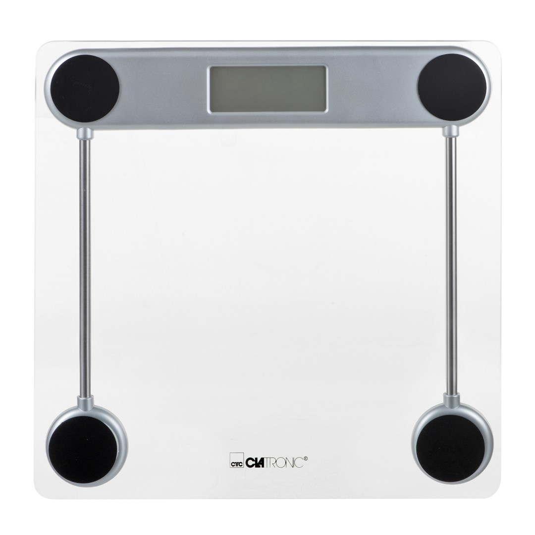 Waga łazienkowa Clatronic PW 3368 (kolor srebrny) — zdjęcie 1 z 3