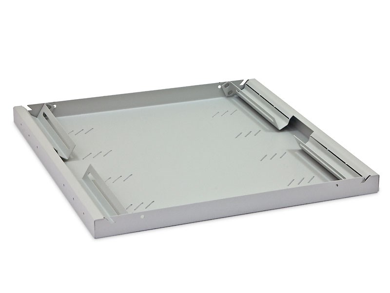 TRITON PÓŁKA 19" 1U, 80kg, Jasnoszary