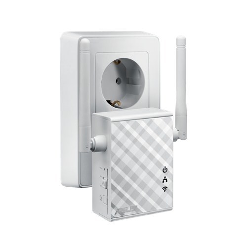 Repeater ASUS RP-N12 - Powiększenie Wi-Fi — zdjęcie 1 z 6